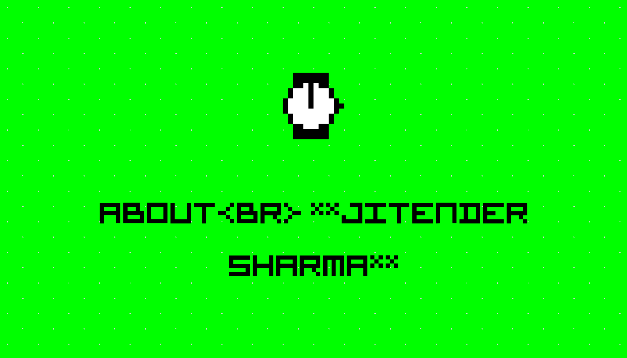 About Jitender Sharma On Hackernoon - HD Colorful Designs for Desktop